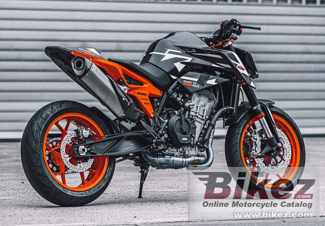 KTM 890 Duke GP Poster